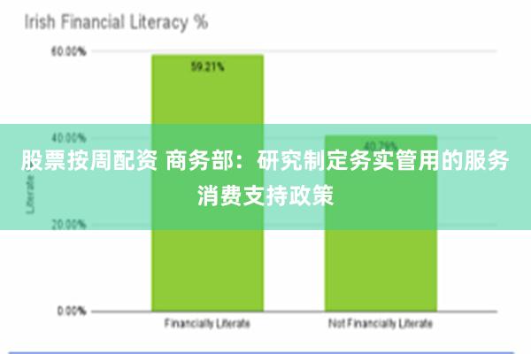 股票按周配资 商务部：研究制定务实管用的服务消费支持政策