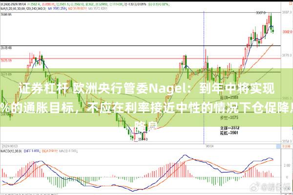 证券杠杆 欧洲央行管委Nagel：到年中将实现2%的通胀目标，不应在利率接近中性的情况下仓促降息