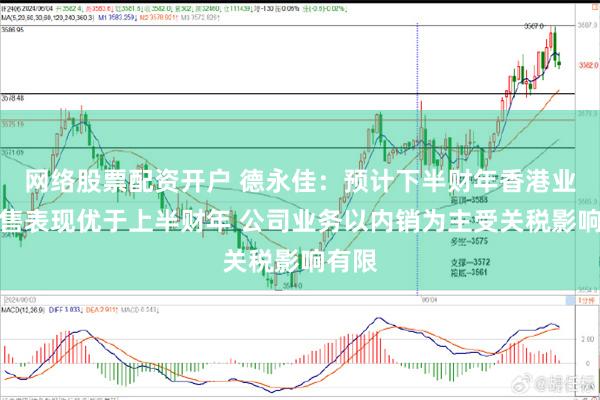 网络股票配资开户 德永佳：预计下半财年香港业务零售表现优于上半财年 公司业务以内销为主受关税影响有限