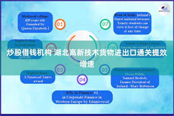 炒股借钱机构 湖北高新技术货物进出口通关提效增速